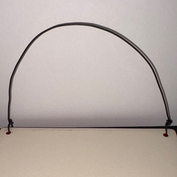 Rae Dunn Red “Sleigh Bells Ring” Ceramic Wall Hanging Plaque Sign - Picture 4 of 4